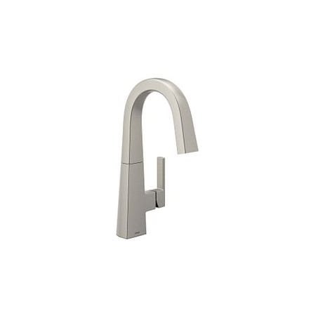Nio Bar Non-Pulldown Faucet Srs -  MOEN, S55005SRS